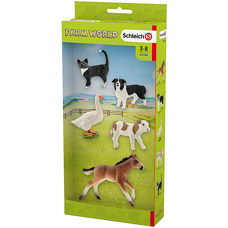 Schleich  Schleich Boerderij - Assortiment Farm Life Dieren 42386 