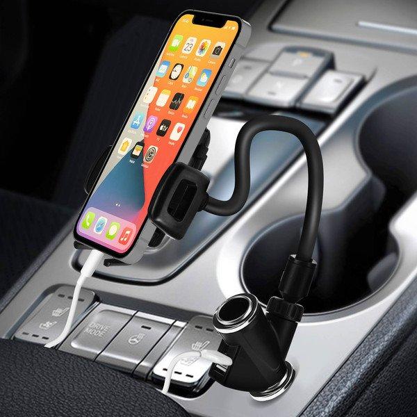 Avizar  Support Chargeur Voiture Universel 