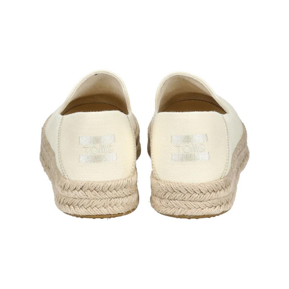 TOMS Espadrillas con zeppa Carolina  