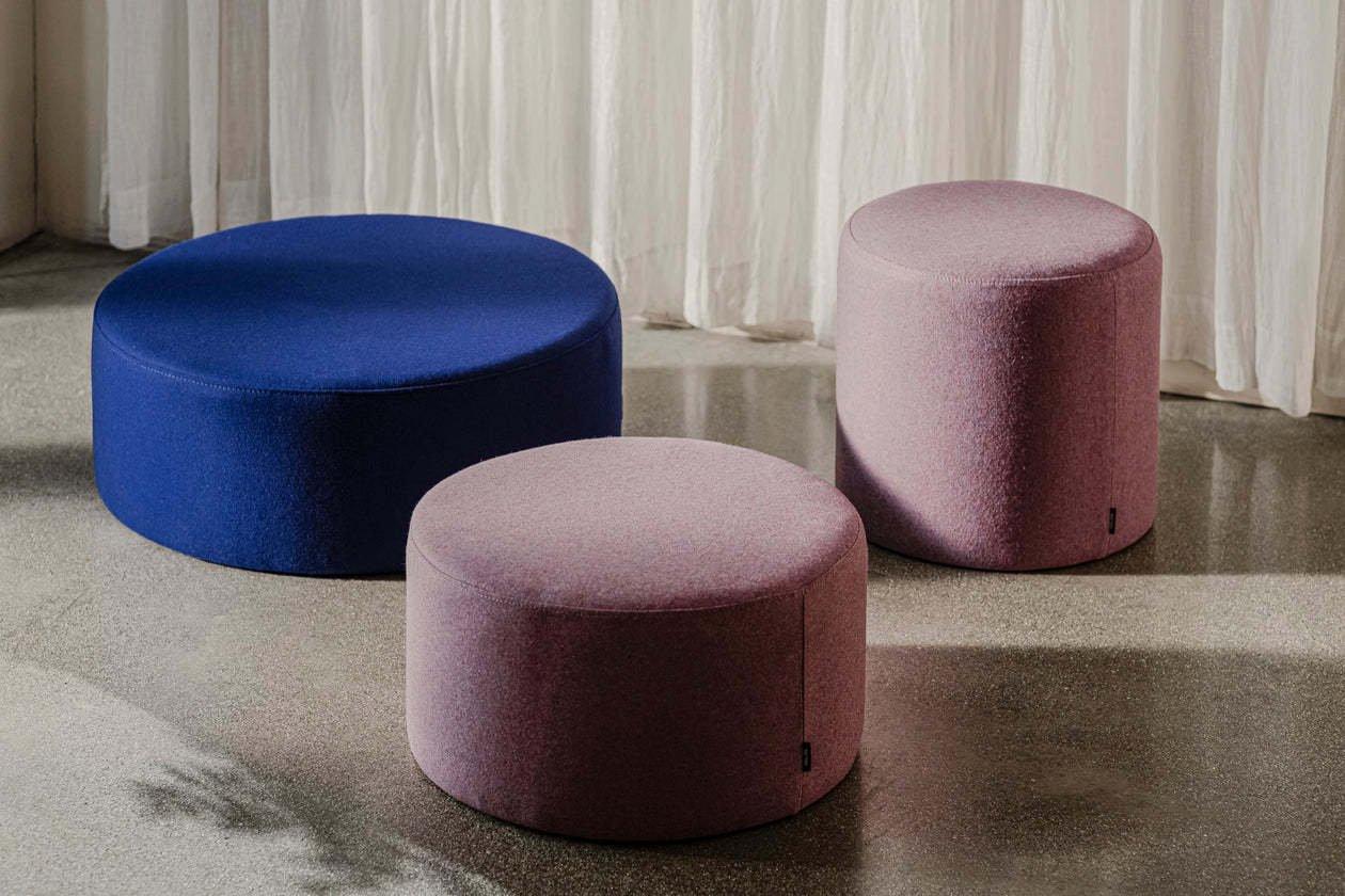 nooma Folk Pouf - Haut  