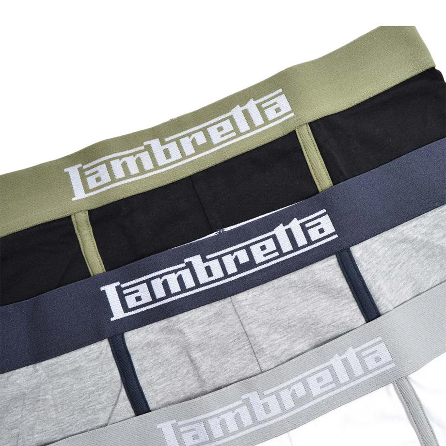 Lambretta Classic Boxershorts 3er Pack  