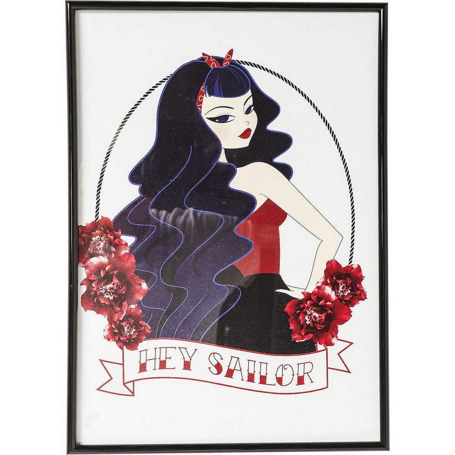 KARE Design Image Frame Hey Sailor 41x29cm  