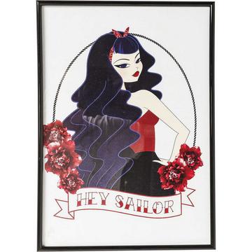 Image Frame Hey Sailor 41x29cm