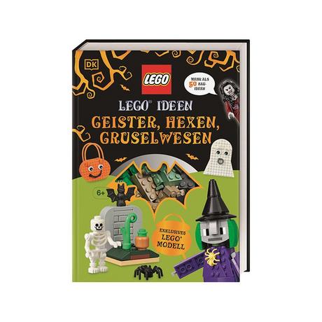 LEGO  Classic Ideen Geister, Hexen, Gruselwesen 