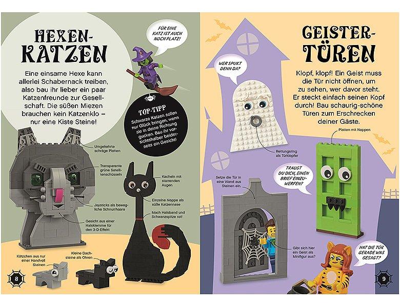 LEGO®  Classic Ideen Geister, Hexen, Gruselwesen 