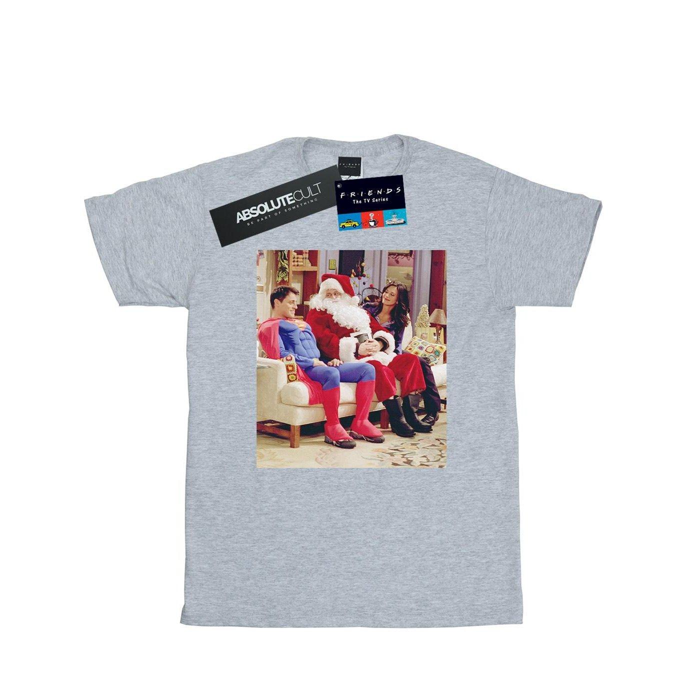 Friends  Couch Santa TShirt 