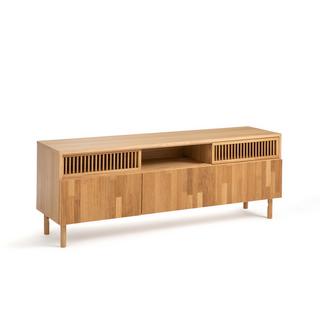 La Redoute Intérieurs TV-Möbel Bilbao aus Eiche und Furnier  