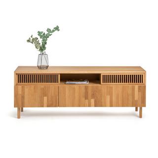 La Redoute Intérieurs TV-Möbel Bilbao aus Eiche und Furnier  