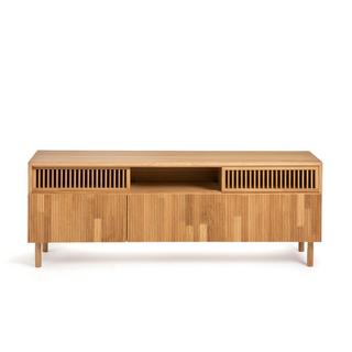 La Redoute Intérieurs TV-Möbel Bilbao aus Eiche und Furnier  