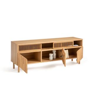 La Redoute Intérieurs TV-Möbel Bilbao aus Eiche und Furnier  