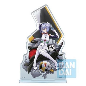 Figurine Statique - Acryl - Evangelion - Rei Ayanami