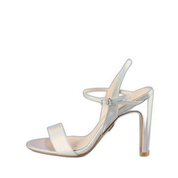 sandalen mit veganem nappa-absatz jean neat