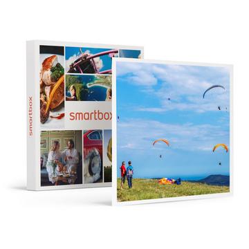 Émotions de haut vol lors d'1 journée complète dédiée au parapente - Coffret Cadeau