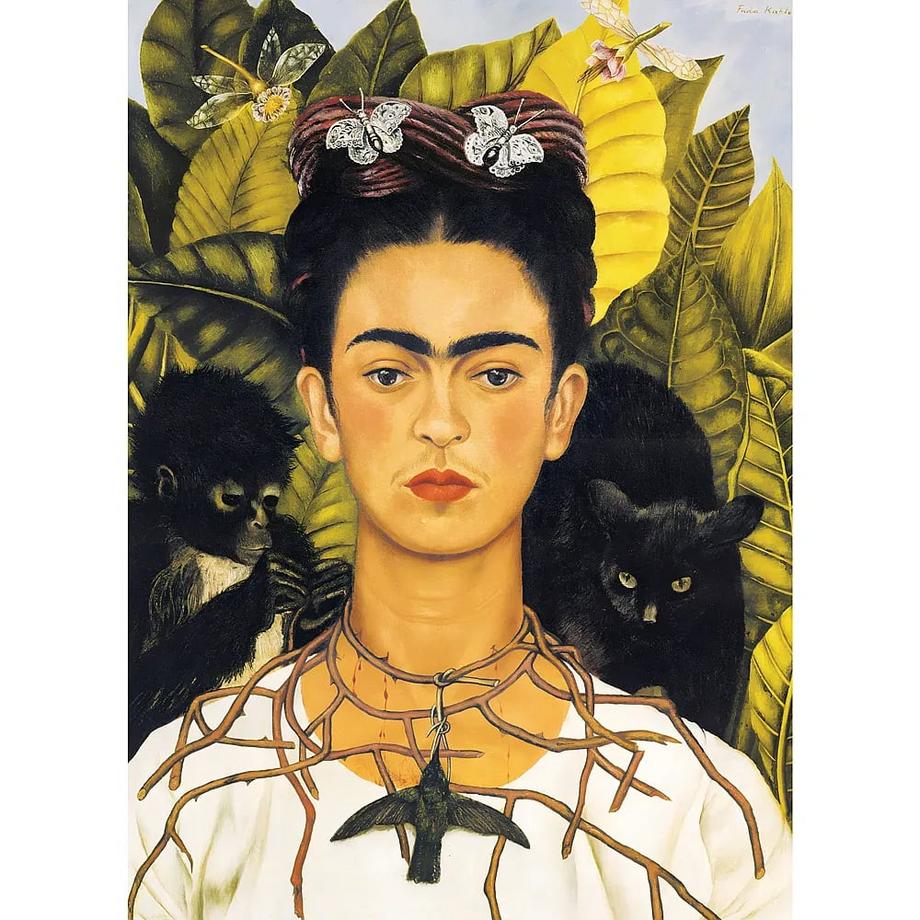Eurographics  Puzzle Frida Kahlo (1000Teile) 
