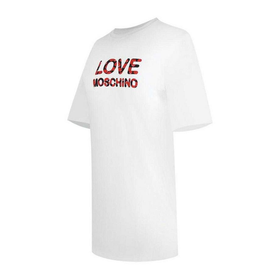 LOVE MOSCHINO T-Shirt à Imprimé Graphique  