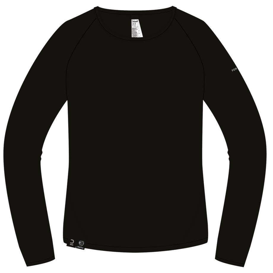 FORCLAZ  Langarmshirt - MT500 WOOL 