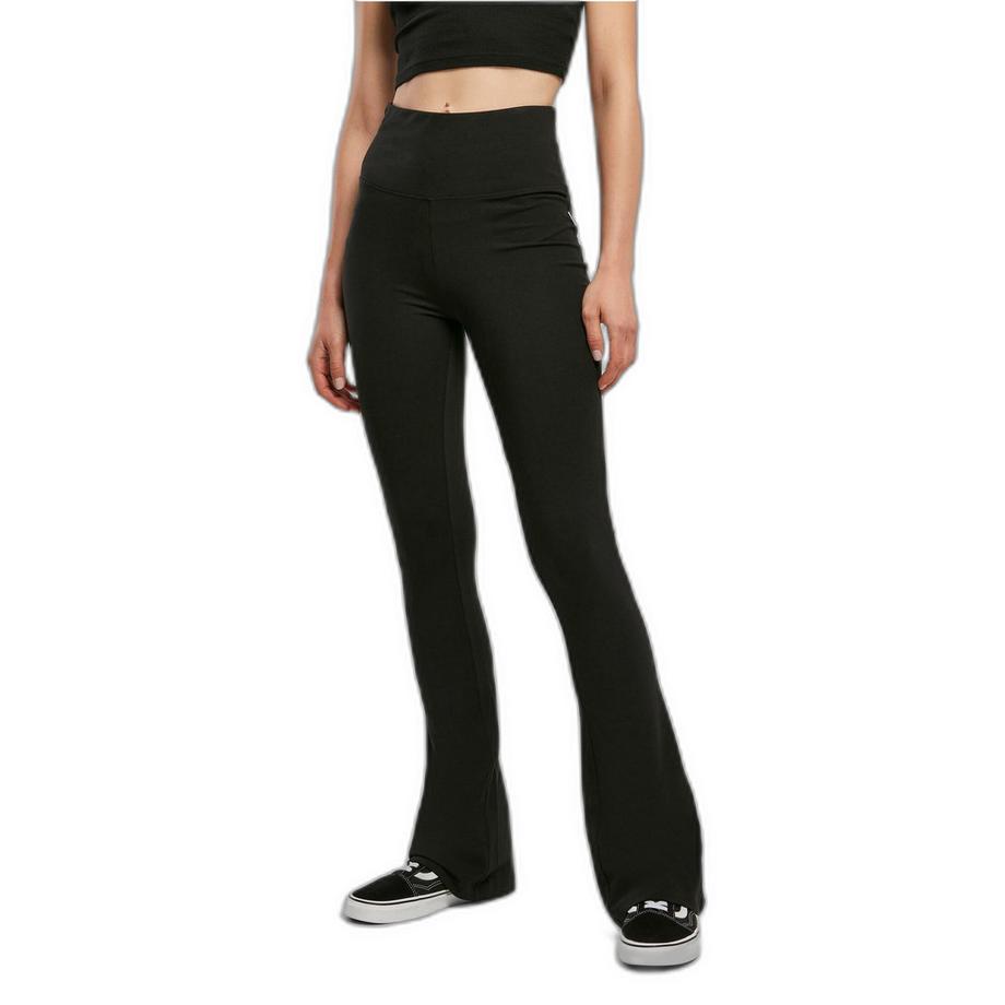 URBAN CLASSICS Organic Stretch Jersey Bootcut Leggings  