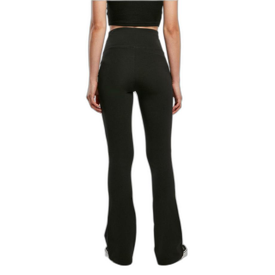 URBAN CLASSICS Organic Stretch Jersey Bootcut Leggings  