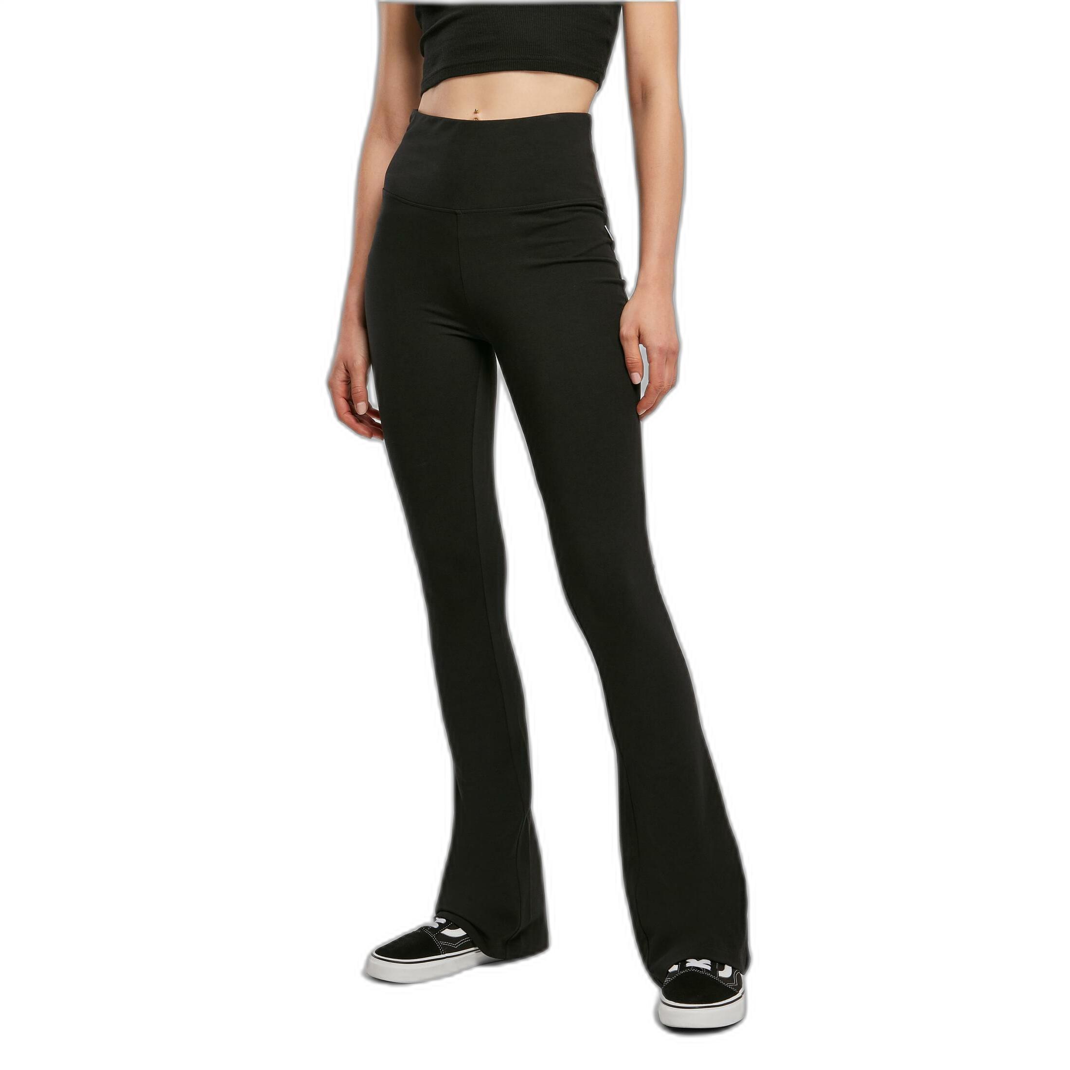 URBAN CLASSICS  legging für en urban claic organic tretch jerey bootcut 