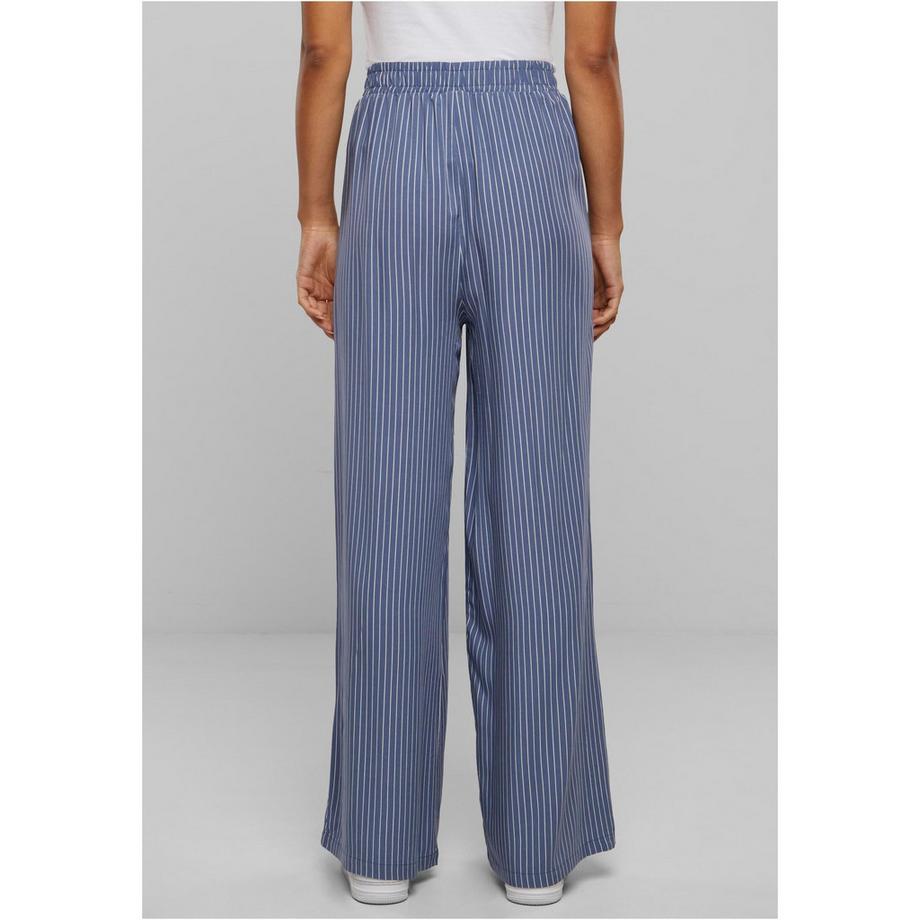 URBAN CLASSICS Pantaloni Resort in Viscosa  