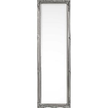 Spiegel Miro mit Rahmen silber 36x126