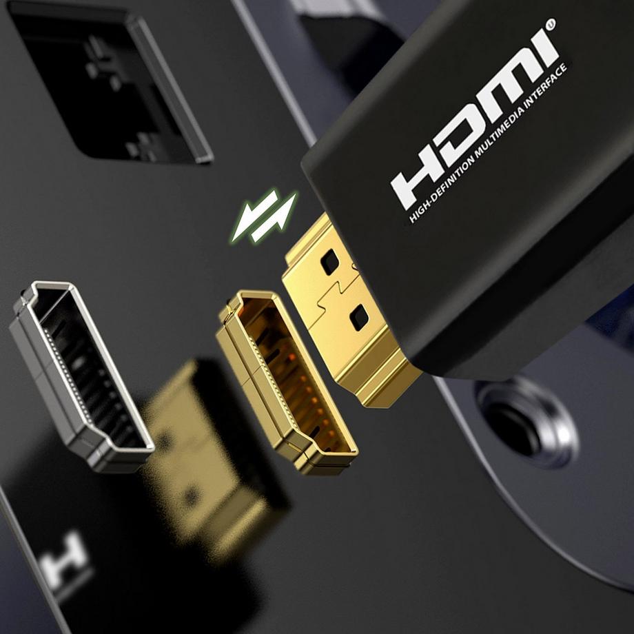 belkin  Câble Vidéo HDMI 4K Belkin Noir 2m 
