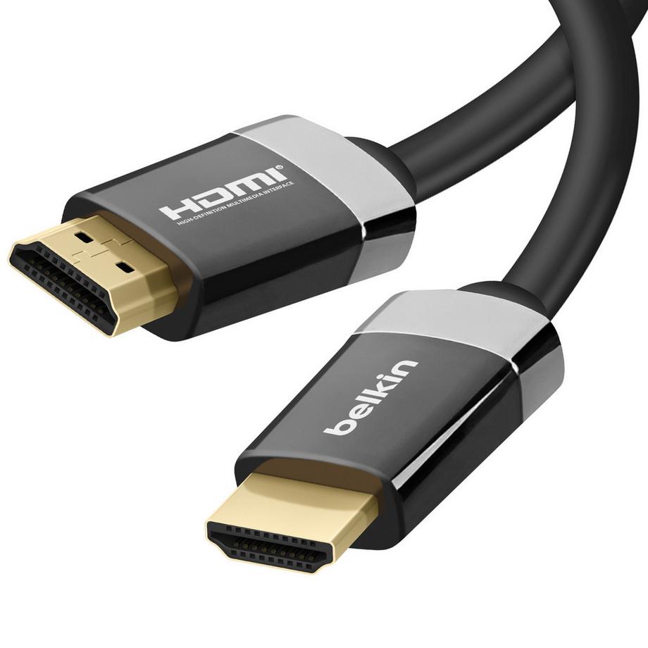 Câble Vidéo HDMI 4K Belkin Noir 2m