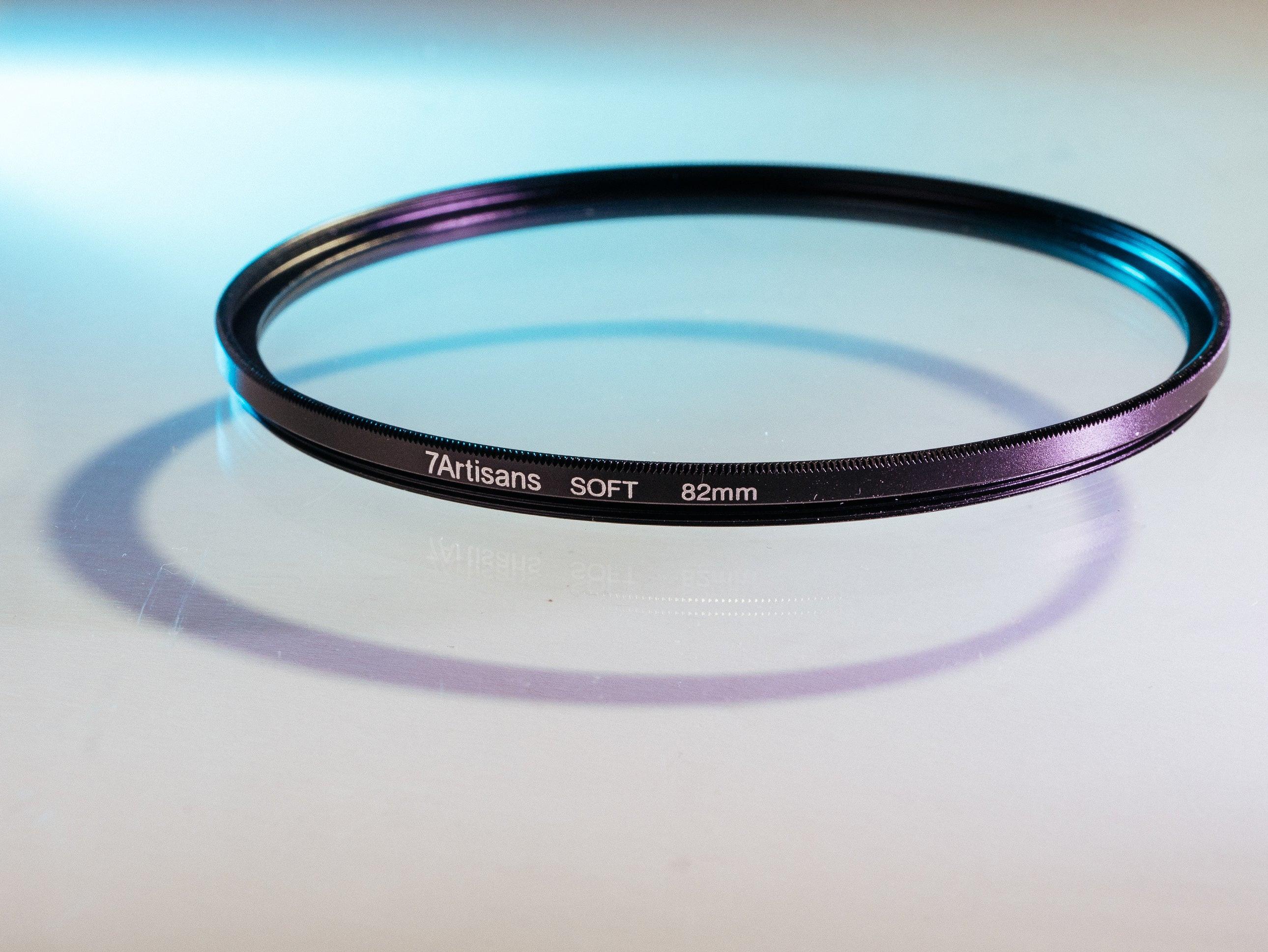 7ARTISANS  Objektivfilter 1/4 SOFT 58 mm 