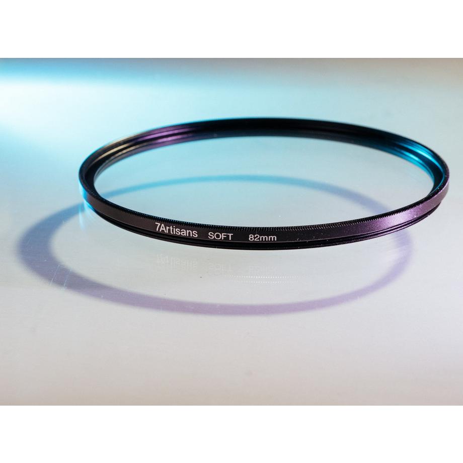 7ARTISANS  Objektivfilter 1/4 SOFT 58 mm 