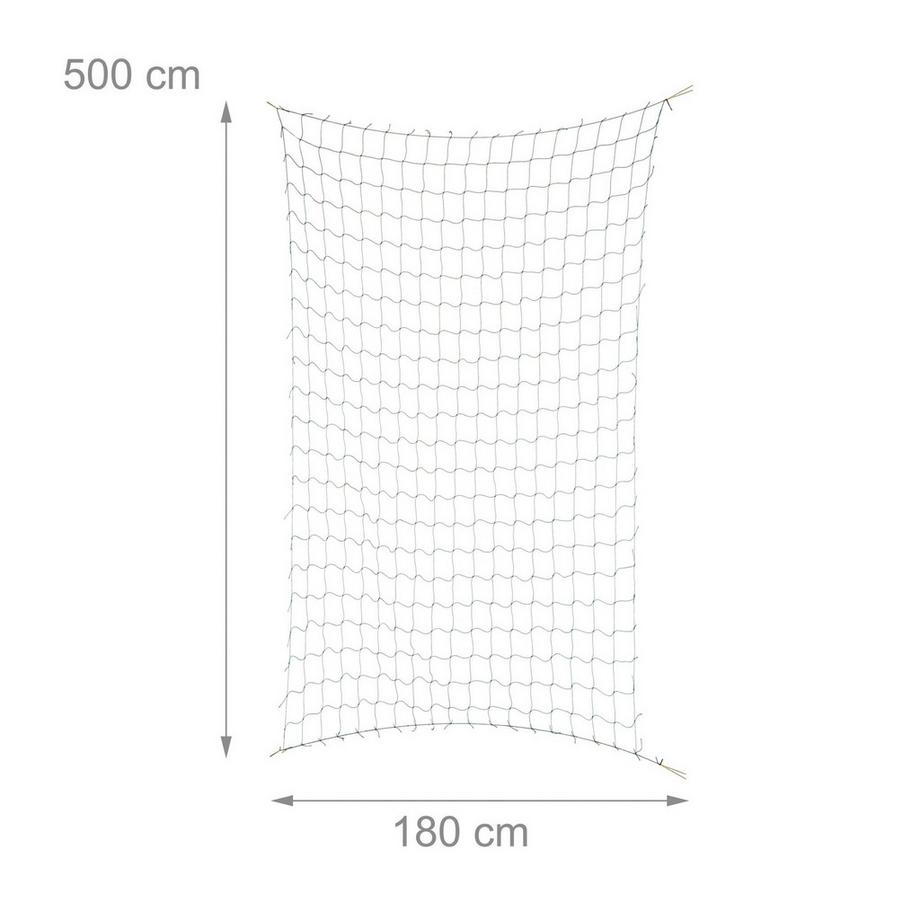 B2X Filet treillis 180 x 500 cm lot de 3  