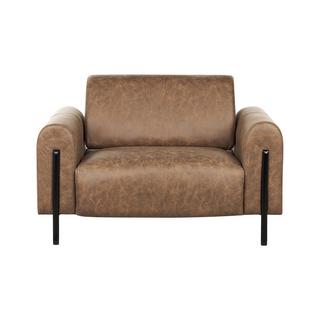 Beliani Fauteuil en Polyester Moderne ASKIM  