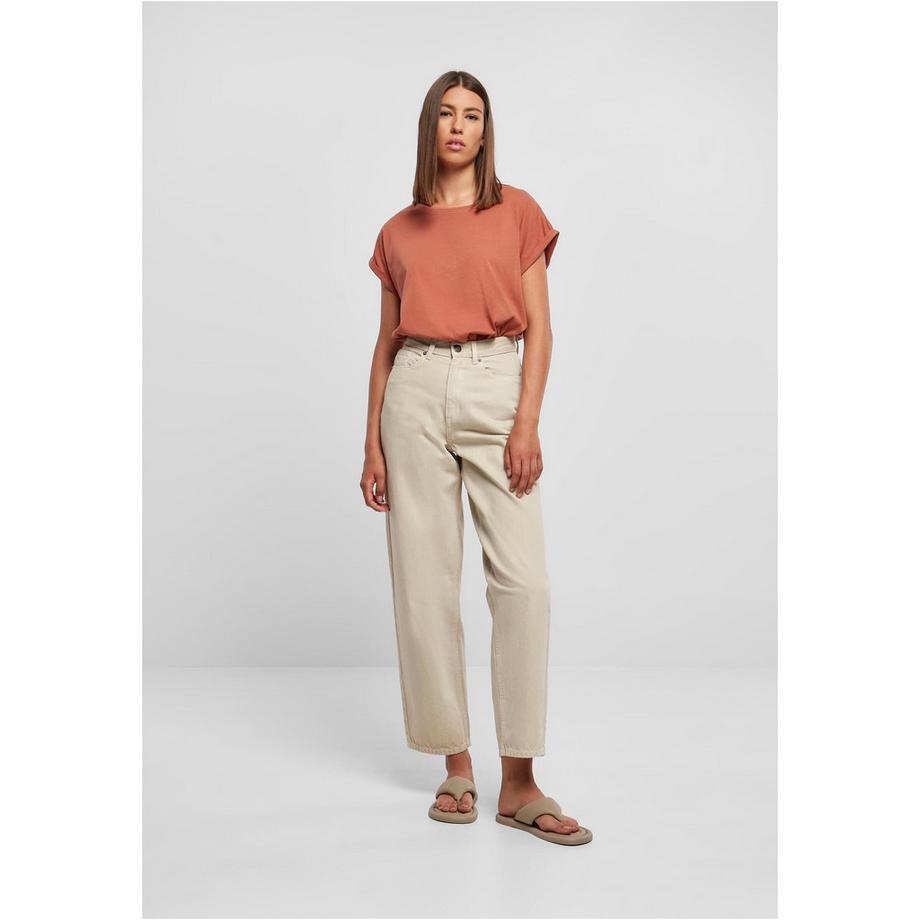 URBAN CLASSICS Off the Shoulder T-Shirt  