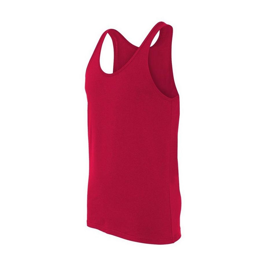 Bella + Canvas Canvas Jersey Canotta senza maniche  