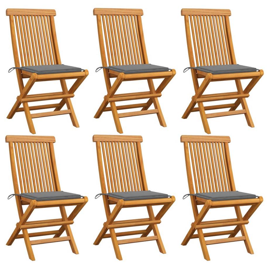 Chaise de jardin teck