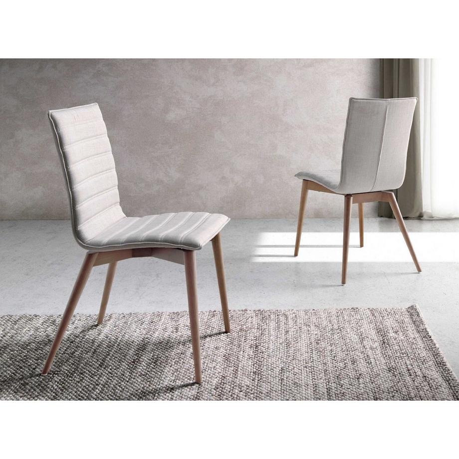 ANGEL CERDA Stuhl ausem Stoff  