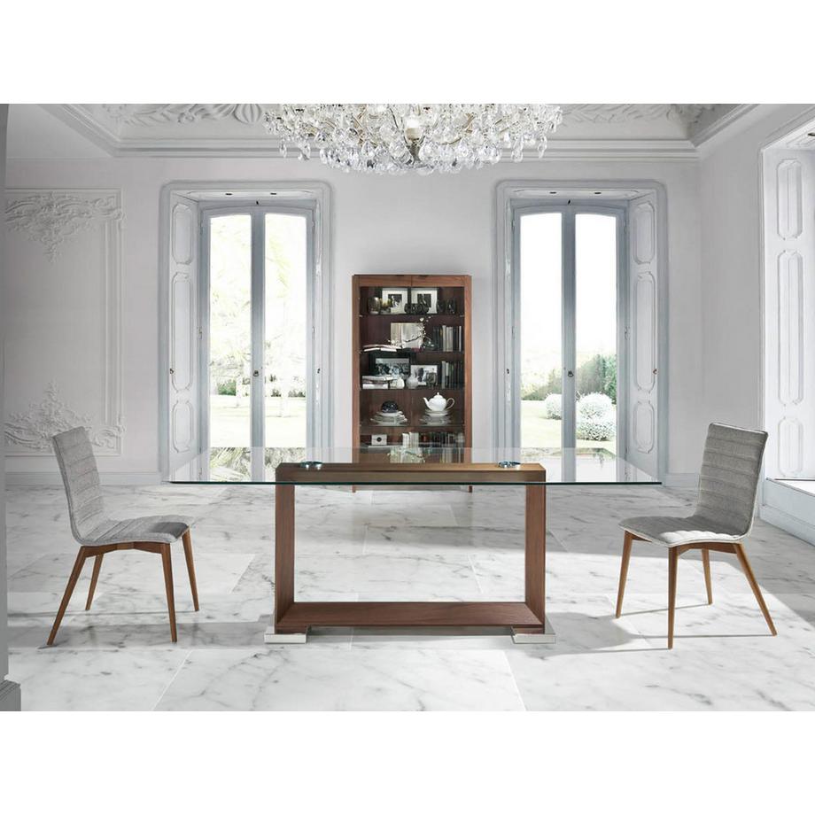 ANGEL CERDA Stuhl ausem Stoff  