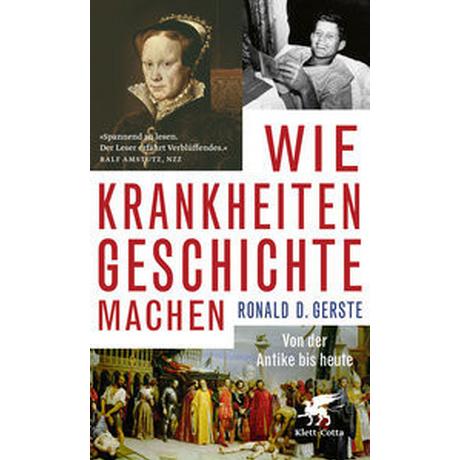 Wie Krankheiten Geschichte machen Gerste, Ronald D. Taschenbuch 