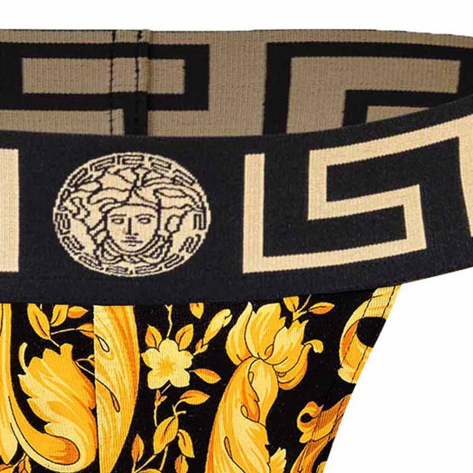 VERSACE Jockstrap Aderente alla figura  