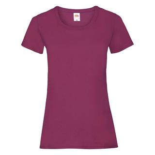 Fruit of the Loom  T-shirt LadyFit (paquet de 5) 