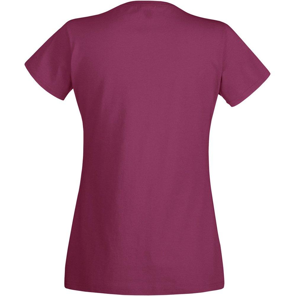 Fruit of the Loom  LadyFit T-Shirt (5 StückPackung) 