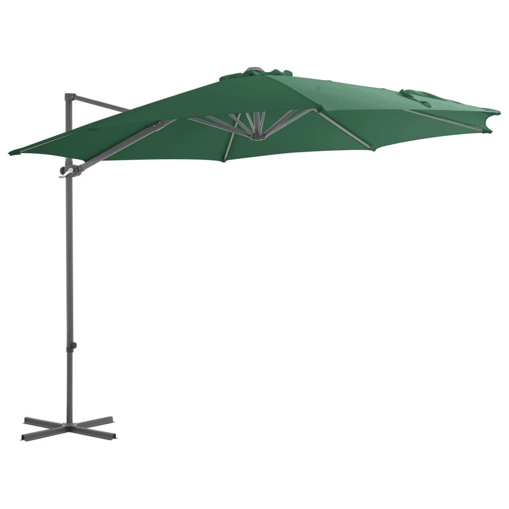 VidaXL Parasol de jardin  