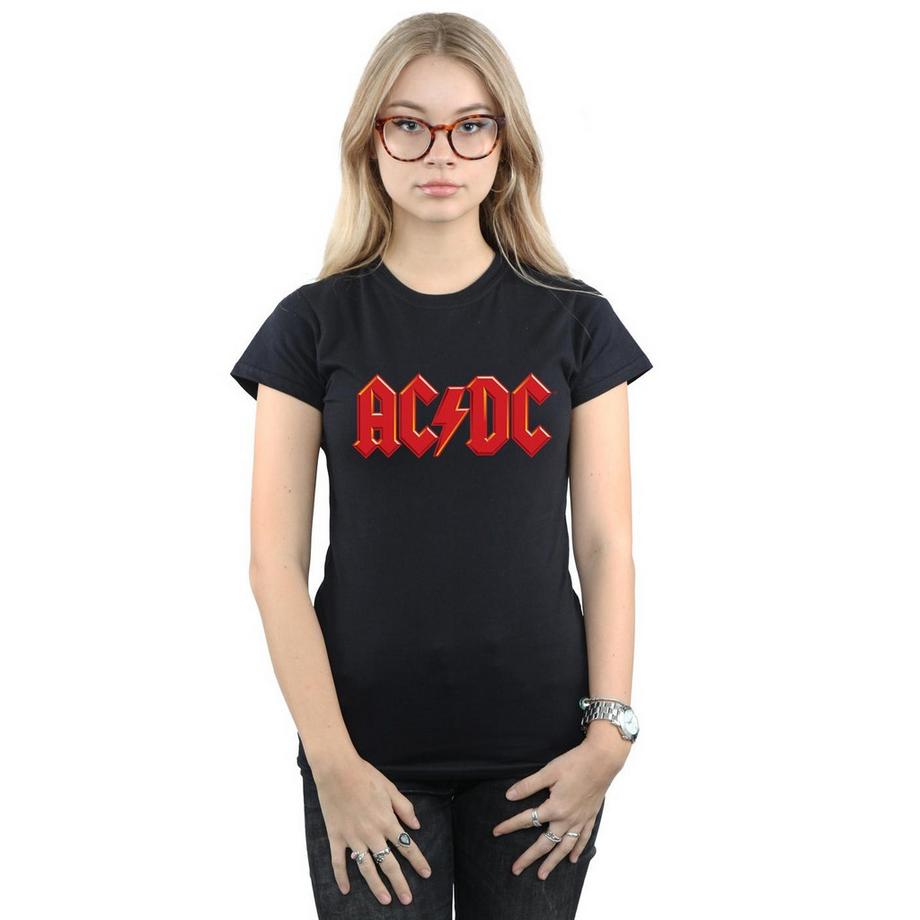 ACDC  Ac/dc Maglietta Logo 