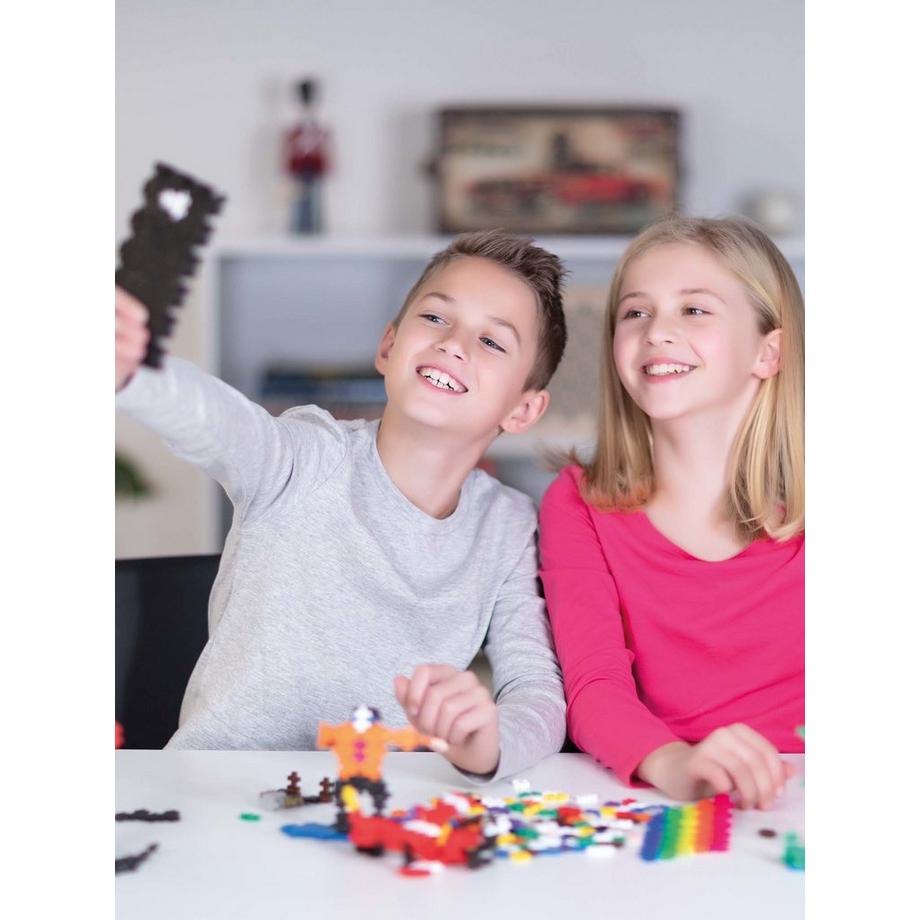 Plus-Plus  Basic Kreativ Bausteine Box (2400Teile) 