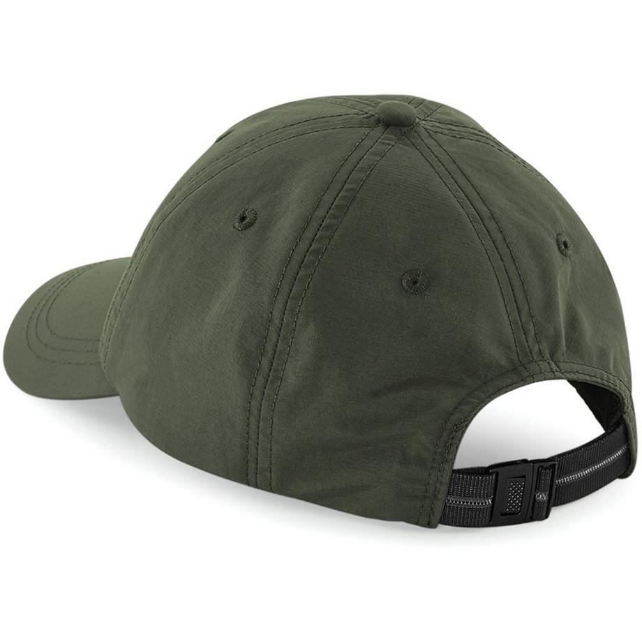 Beechfield Wasserbeständig 6 Panel Baseball Kappe  