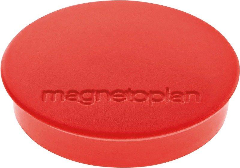 magnetoplan  MAGNETOPLAN Magnet Discofix Standard 30mm 1664206 rot, ca. 0.7 kg 10 Stk. 