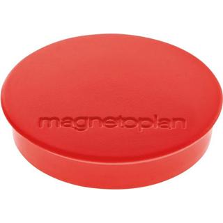 magnetoplan  MAGNETOPLAN Magnet Discofix Standard 30mm 1664206 rot, ca. 0.7 kg 10 Stk. 