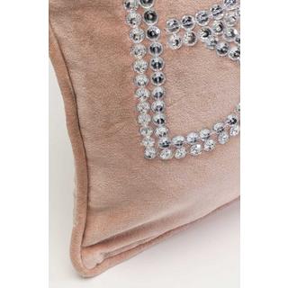 KARE Design Coussin Beads Bitch Blush 35x60  