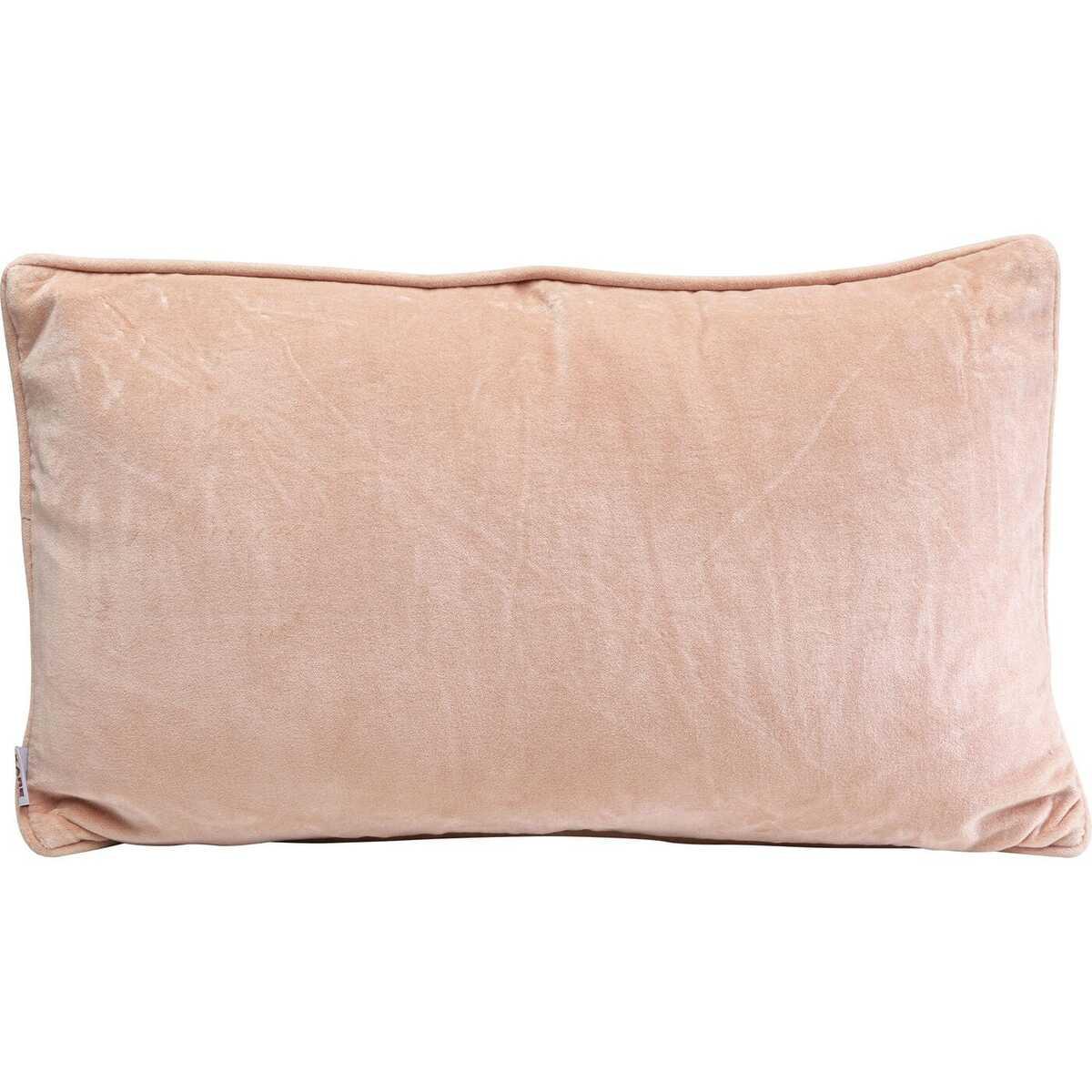 KARE Design Coussin Beads Bitch Blush 35x60  