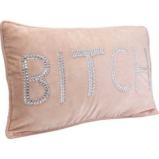 KARE Design Coussin Beads Bitch Blush 35x60  
