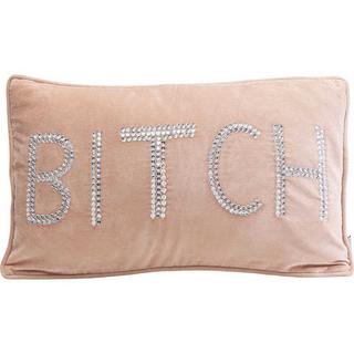 KARE Design Coussin Beads Bitch Blush 35x60  